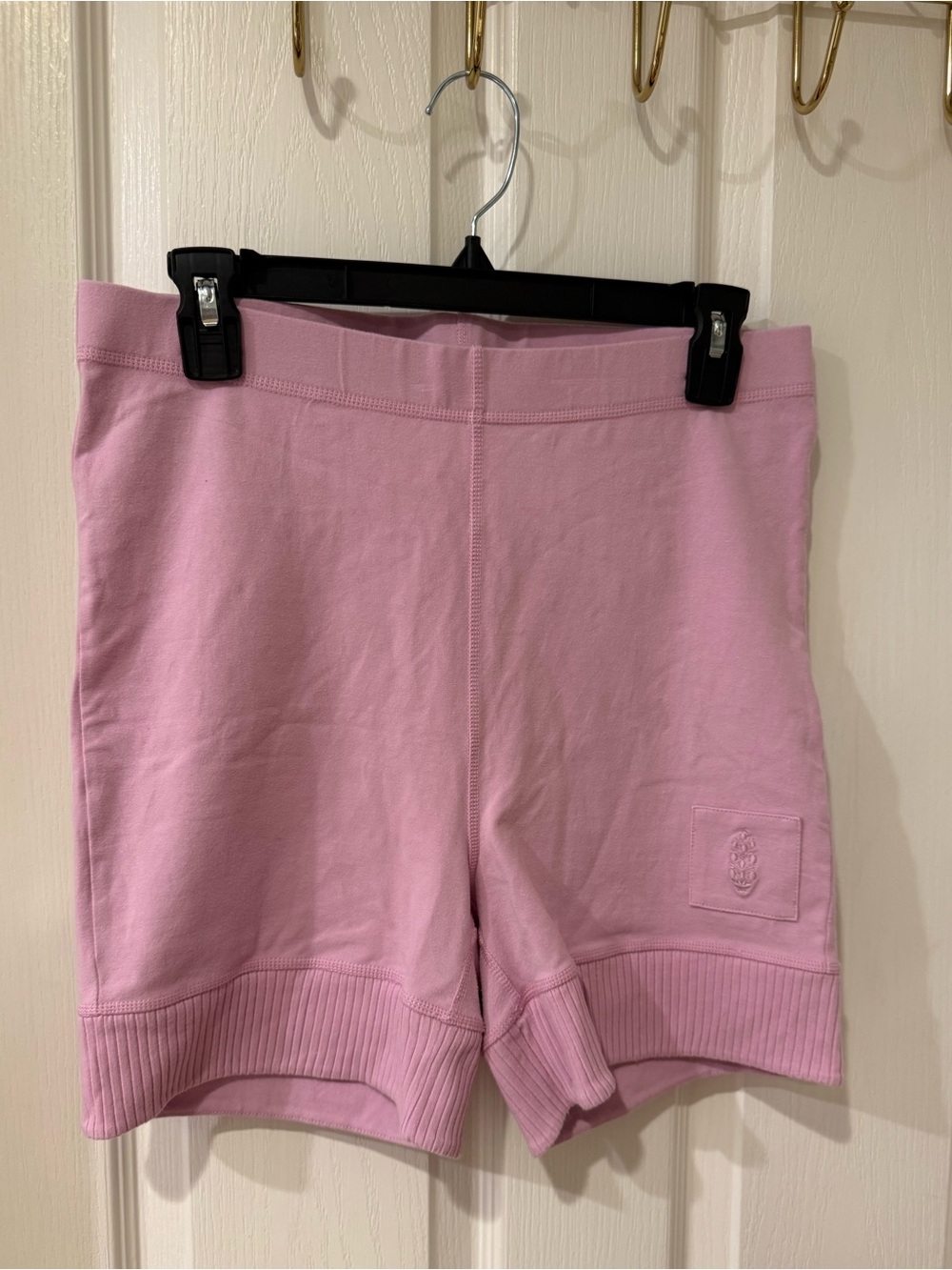 Free People Movement Victory Set Ribbed Shorts Pink Size L